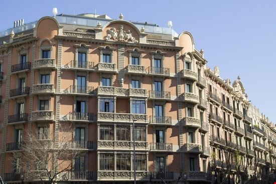Eixample Barcellona Pilar Andreu Rovira - Shutterstock Pilar Andreu Rovira