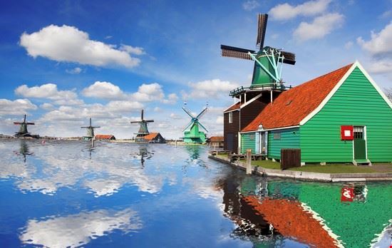 Zaanse Schans Amsterdam Samot - Shutterstock Samot