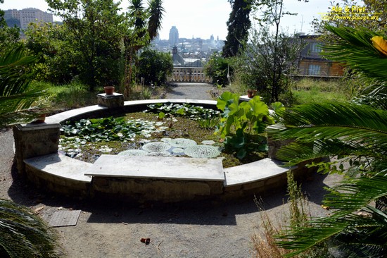Orto botanico Hanbury dell'Università di Genova