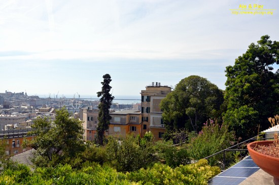 Orto botanico Hanbury dell'Università di Genova