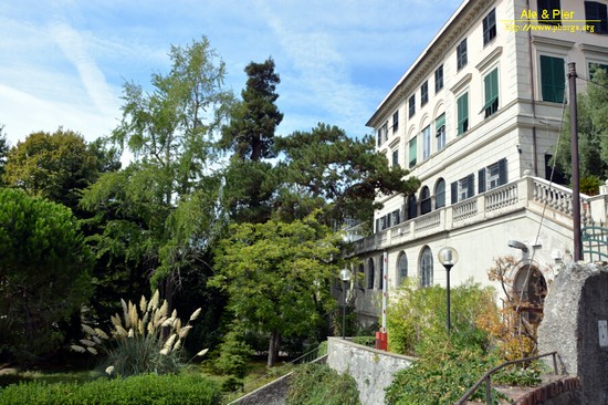 Orto botanico Hanbury dell'Università di Genova