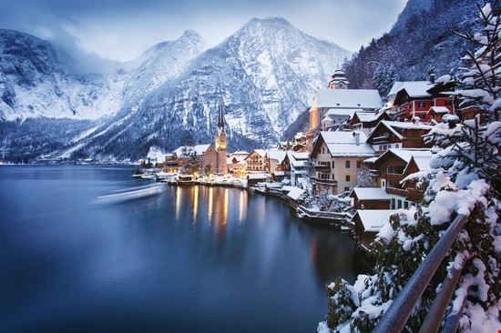 Lago di Hallstatt Lago di Hallstatt Dzerkach Viktar - Shutterstock Dzerkach Viktar