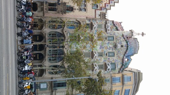 la splendida casa Battlò