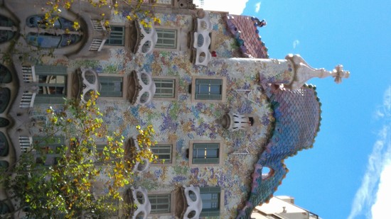la splendida casa Battlò