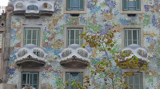la splendida casa Battlò