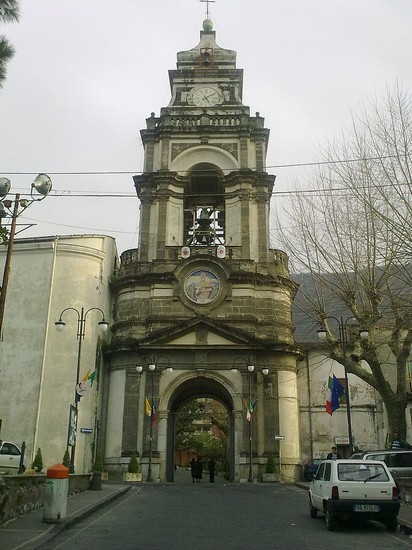 Cattedrale di Nocera Inferiore - Campanile