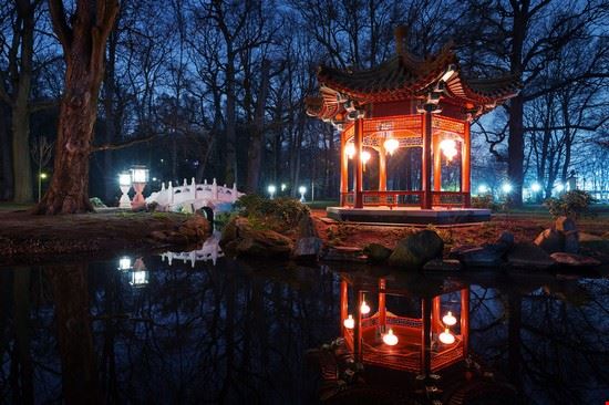 Lazienki Królewskie Park Varsavia fotorince - Shutterstock fotorince