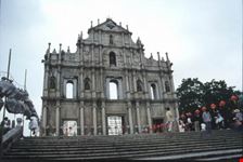 rovine della chiesa di san paolo a macao