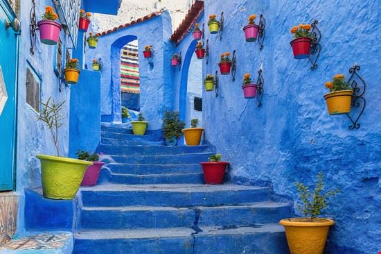 Chefchaouen - Anette Andersen - Anette Andersen - Shutterstock
