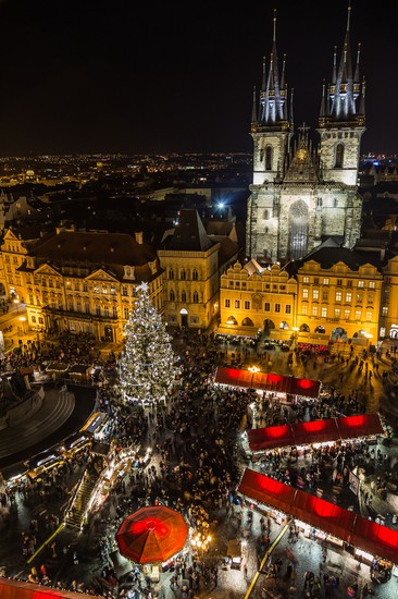 Praga Natale