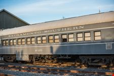 California state railrod Museum