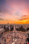 roma veduta pincio roma