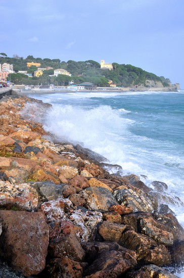 Celle Ligure mare