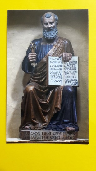 CHIESA SAN PIETRO APOSTOLO - PUTIGNANO