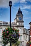 dublino clock tower dublino
