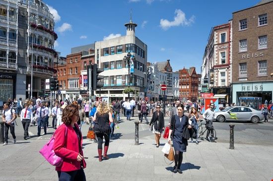 Grafton Street Dublin Rolf G Wackenberg / Shutterstock.com Rolf G Wackenberg / Shutterstock.com