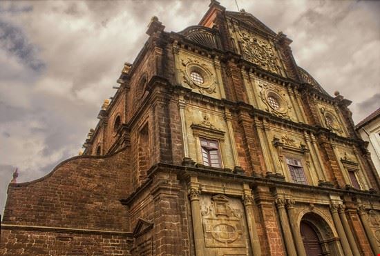 Basilica del Bom Jesus - _omkarsawant - _omkarsawant - Shutterstock