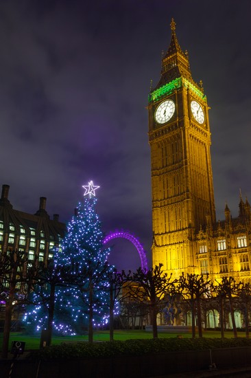 Londra Big Ben 