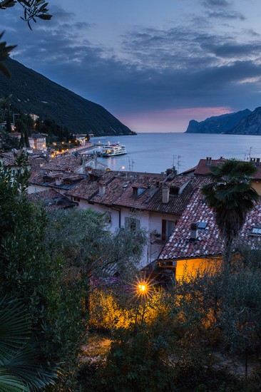 lago di Garda veduta