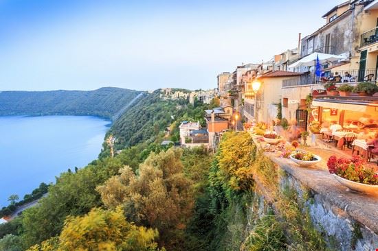 Castel Gandolfo Castel Gandolfo Sopotnicki - Shutterstock Sopotnicki