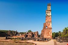 goa rovine chiesa saint augustine