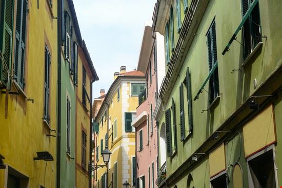 Centro storico Celle Ligure Claudio Giovanni Colombo - Shutterstock Claudio Giovanni Colombo