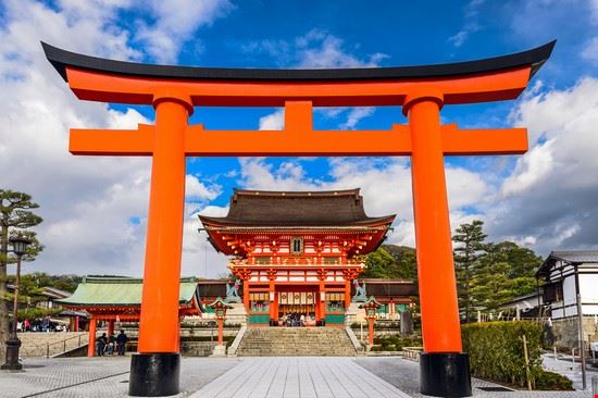 Fushimi Inari Shrine Kyoto Sean Pavone - Shutterstock Sean Pavone