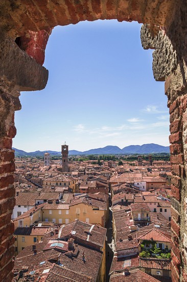 Lucca panorama
