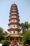 guangzhou tempio dei sei baniani