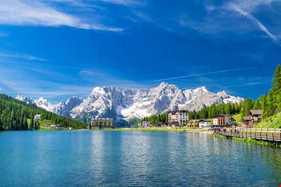 Foto Lago Di Misurina A San Candido 550x366 Autore Redazione