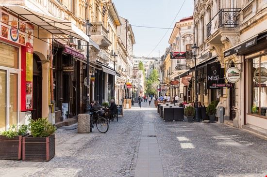 Lipscani Bucarest Radu Bercan / Shutterstock.com Radu Bercan / Shutterstock.com
