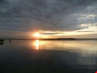 tanga sunset