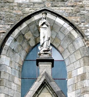 Cattedrale di Bariloche - Statua della Madonna