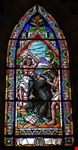 Cattedrale di Bariloche - Vetrata del martirio di padre Nicolas Mascardi