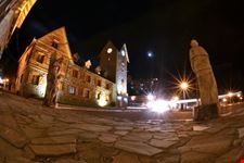 san carlos de bariloche at night