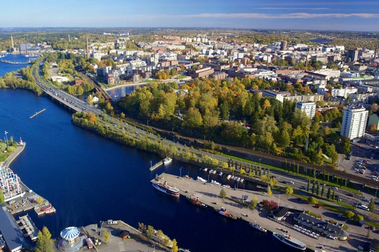tampere view