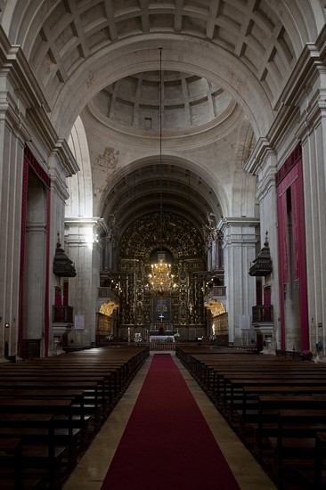 Cattedrale nuova di Coimbra - Interno