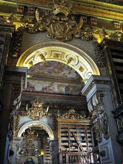 Biblioteca Joanina Coimbra tacoekkel - CC BY SA 2.0 tacoekkel