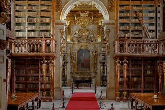 Biblioteca Joanina Coimbra Wirdung - CC BY SA 3.0 Wirdung