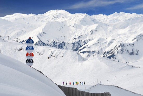 Piste a Kitzbuhel