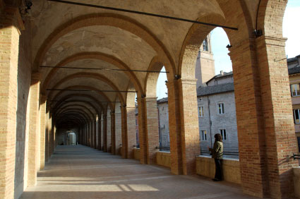 Portici nel centro storico