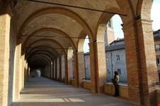 Portici nel centro storico