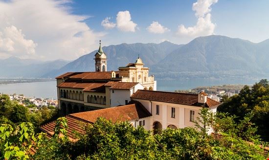Santuario della Madonna del Sasso Locarno Maksim Zaytsev - Shutterstock Maksim Zaytsev