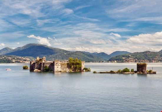 Castelli di Cannero Cannero Riviera Olgysha - Shutterstock Olgysha