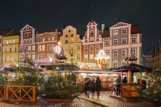 Mercatini di natale  Wroclaw Lena Serditova - Shutterstock Lena Serditova