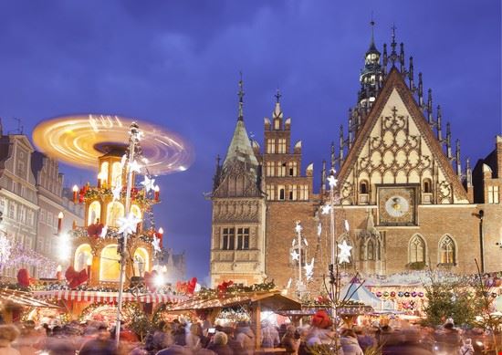 Mercatini di natale  Wroclaw oleandra / Shutterstock.com oleandra / Shutterstock.com