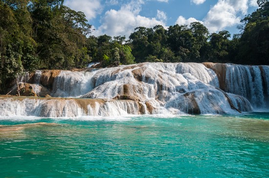 Cascate di Agua Azul