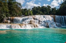 palenque cascate di agua azul