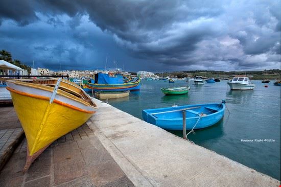 Marsaxlokk Panorama  