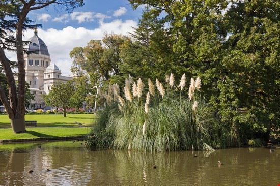 Royal Exhibition Building Melbourne sasimoto - Shutterstock sasimoto